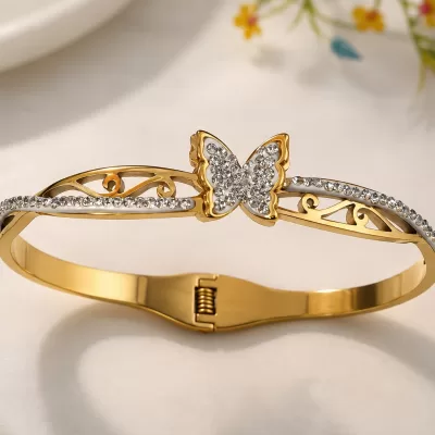 JIYARA Butterfly Bloom Bracelet