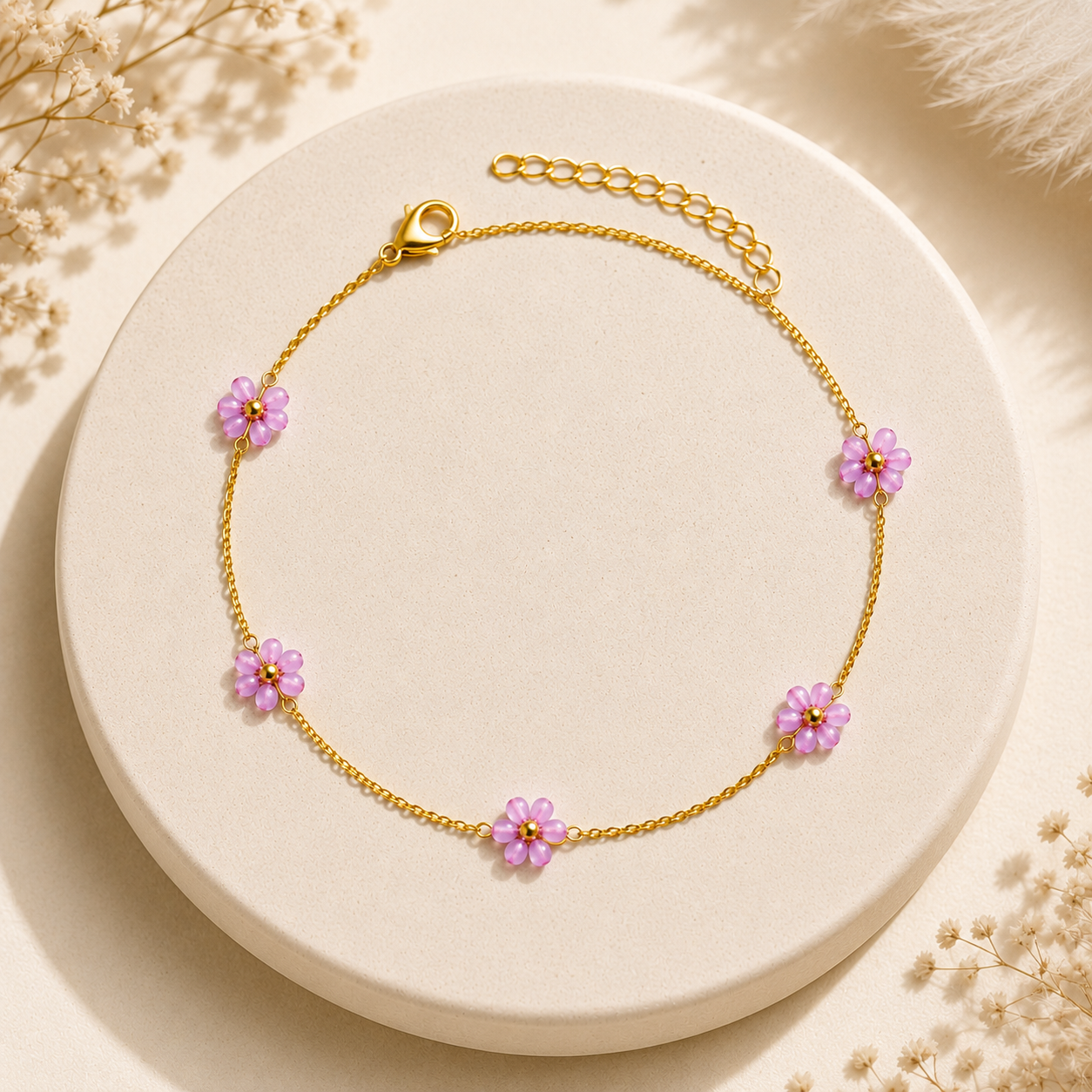 Floral  Bracelet