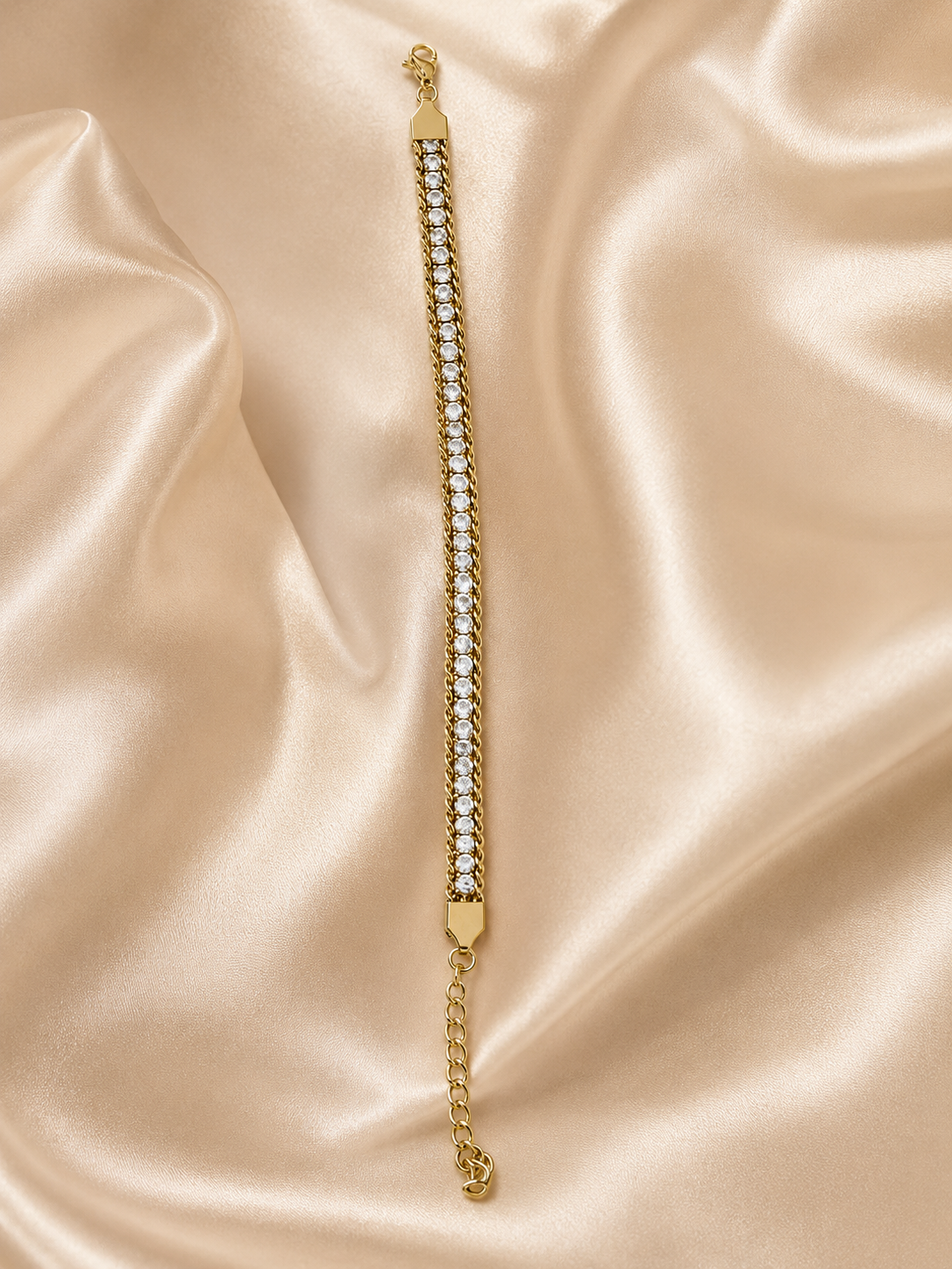 Classic Crystal Tennis Bracelet