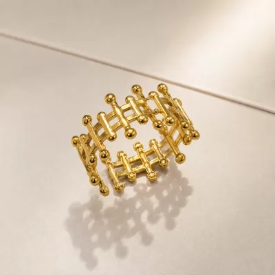 ✨ JIYARA Nexus Ring